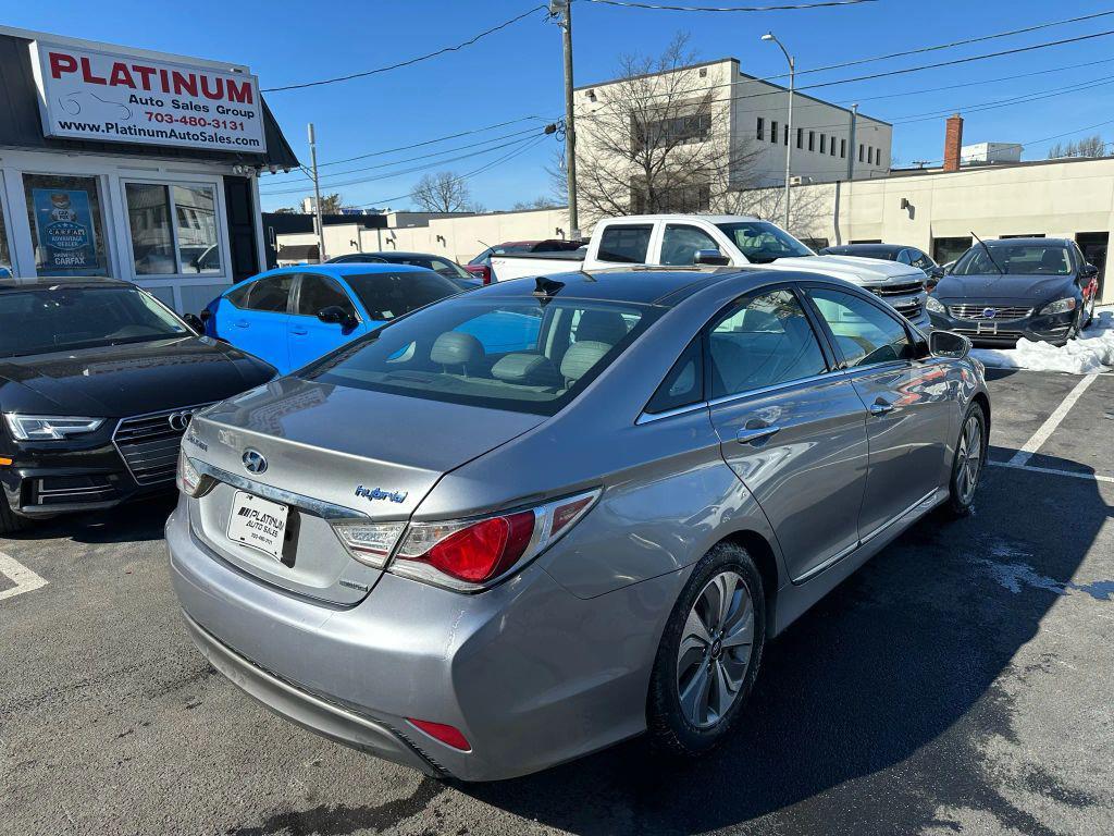 used 2015 Hyundai Sonata Hybrid car, priced at $4,995