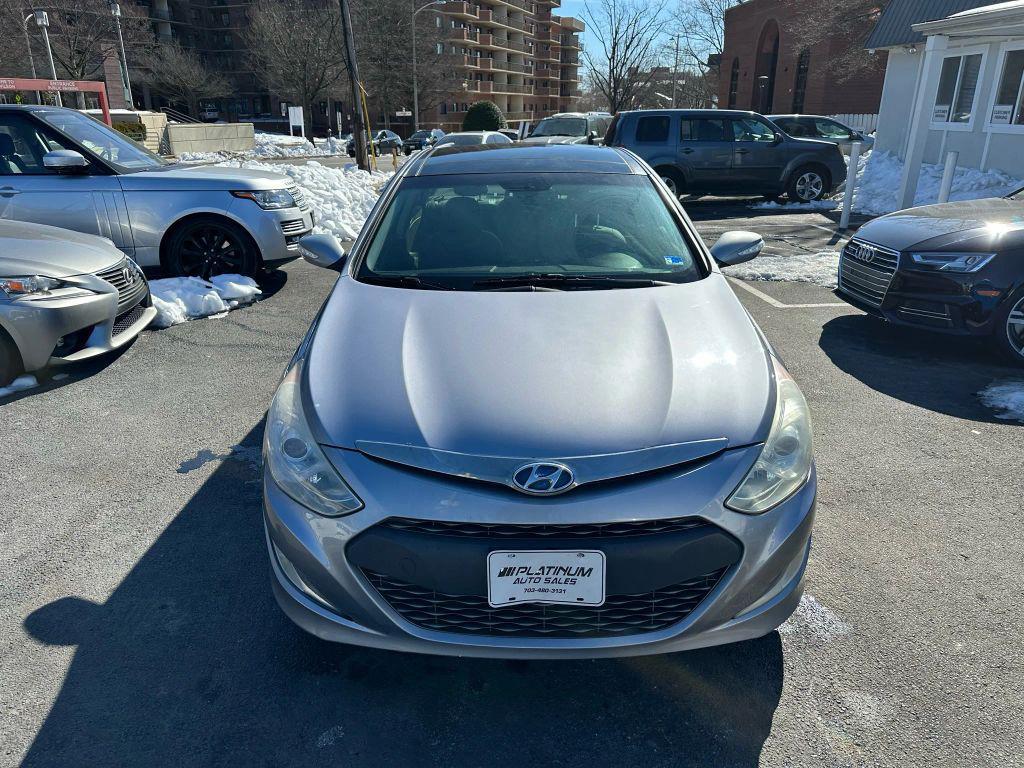 used 2015 Hyundai Sonata Hybrid car, priced at $4,995