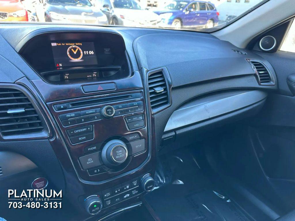 used 2013 Acura RDX car, priced at $12,495