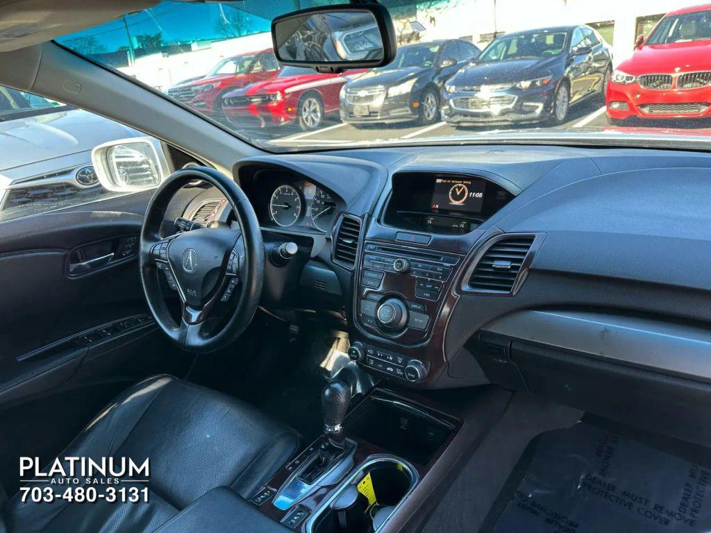 used 2013 Acura RDX car, priced at $12,495