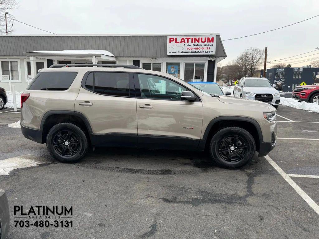 used 2022 GMC Acadia car, priced at $24,995