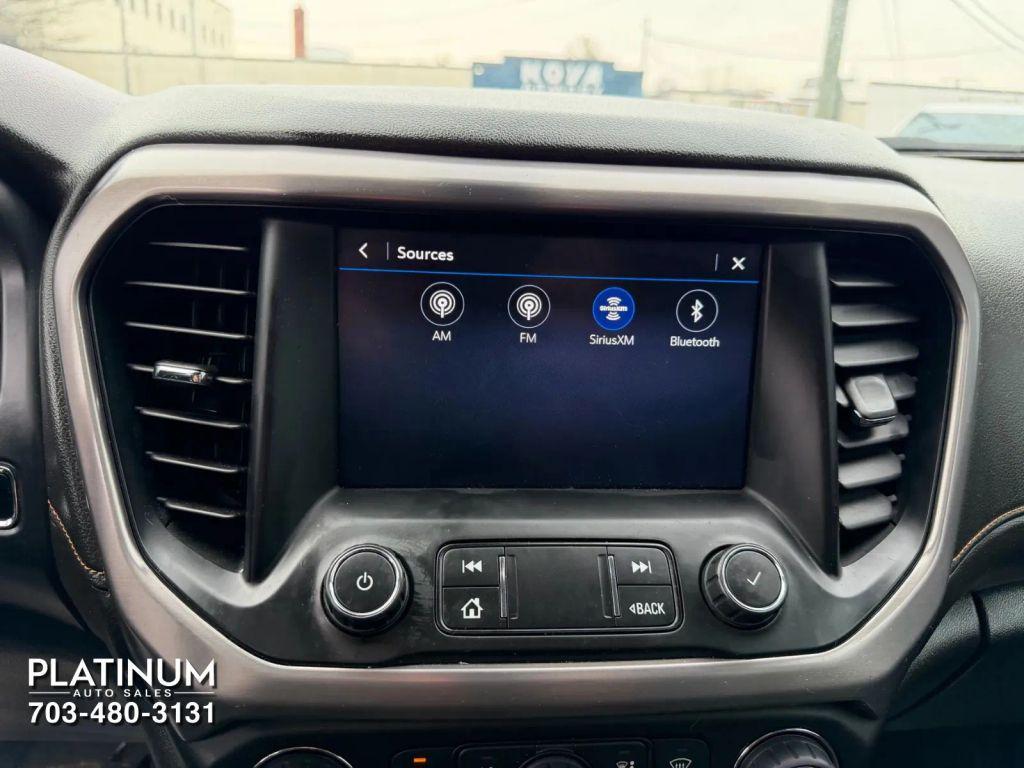 used 2022 GMC Acadia car, priced at $24,995