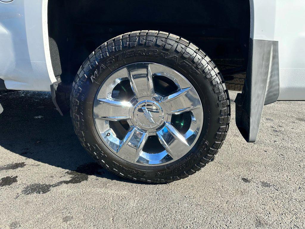 used 2017 Chevrolet Silverado 1500 car, priced at $29,995