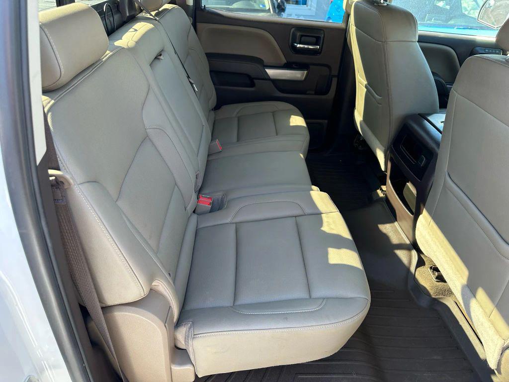 used 2017 Chevrolet Silverado 1500 car, priced at $29,995