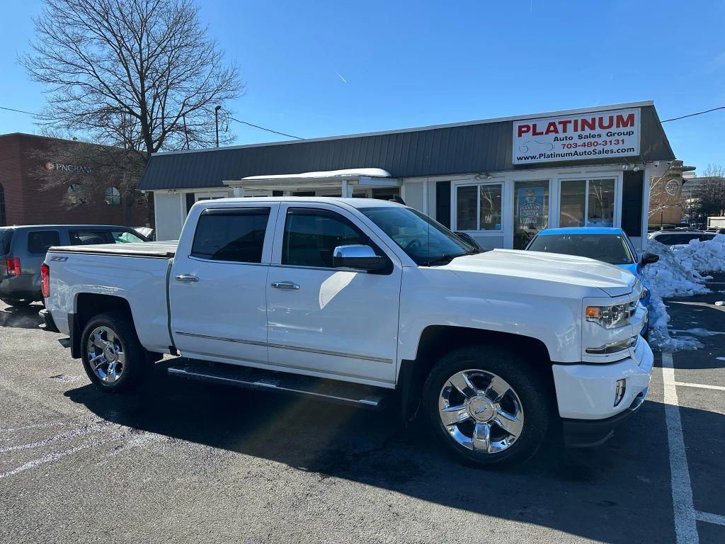 used 2017 Chevrolet Silverado 1500 car, priced at $29,995