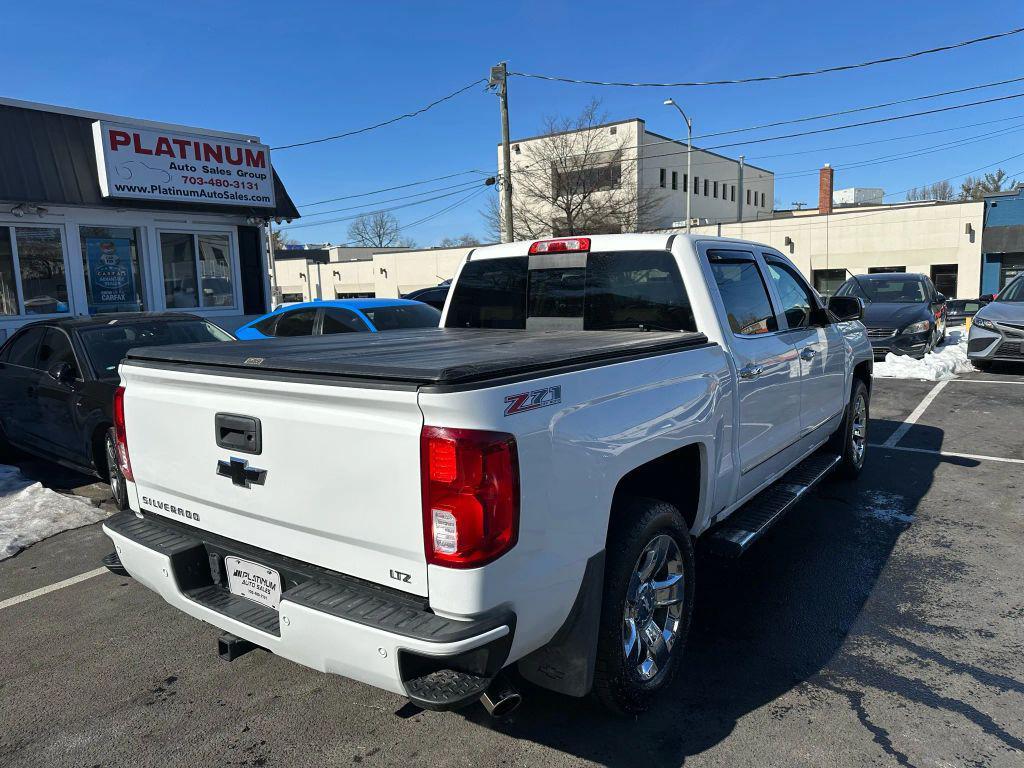 used 2017 Chevrolet Silverado 1500 car, priced at $29,995