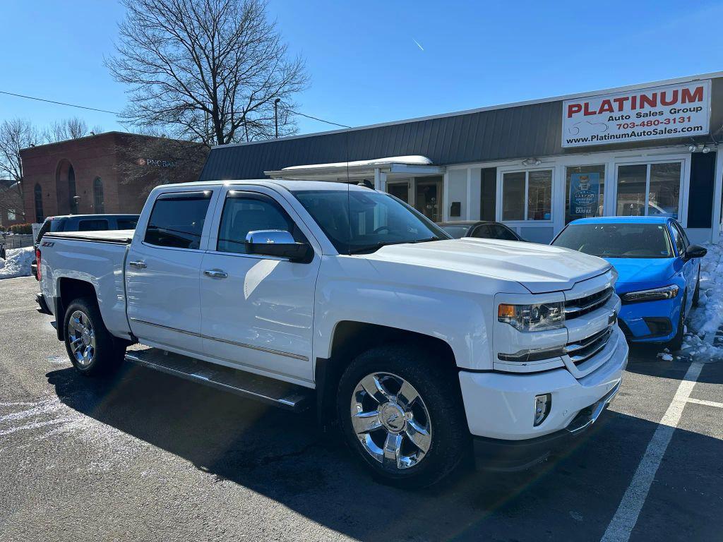 used 2017 Chevrolet Silverado 1500 car, priced at $29,995