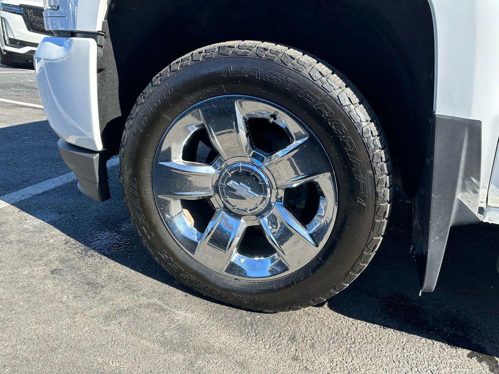 used 2017 Chevrolet Silverado 1500 car, priced at $29,995