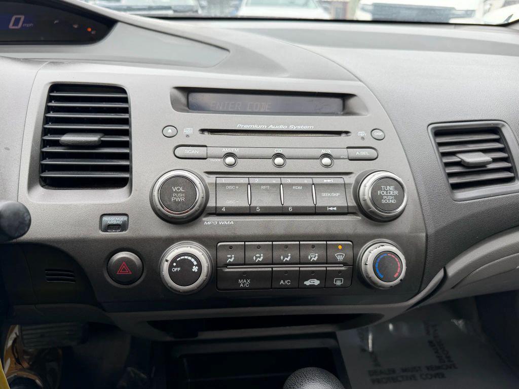 used 2010 Honda Civic car, priced at $4,995