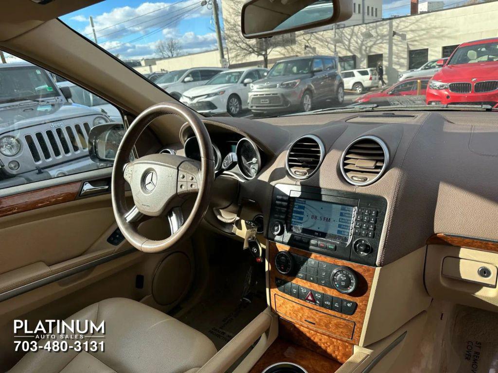 used 2008 Mercedes-Benz GL-Class car, priced at $4,995