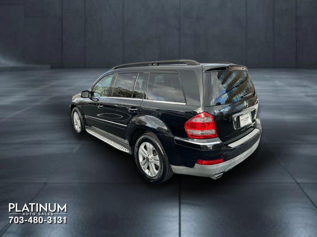 used 2008 Mercedes-Benz GL-Class car, priced at $4,995