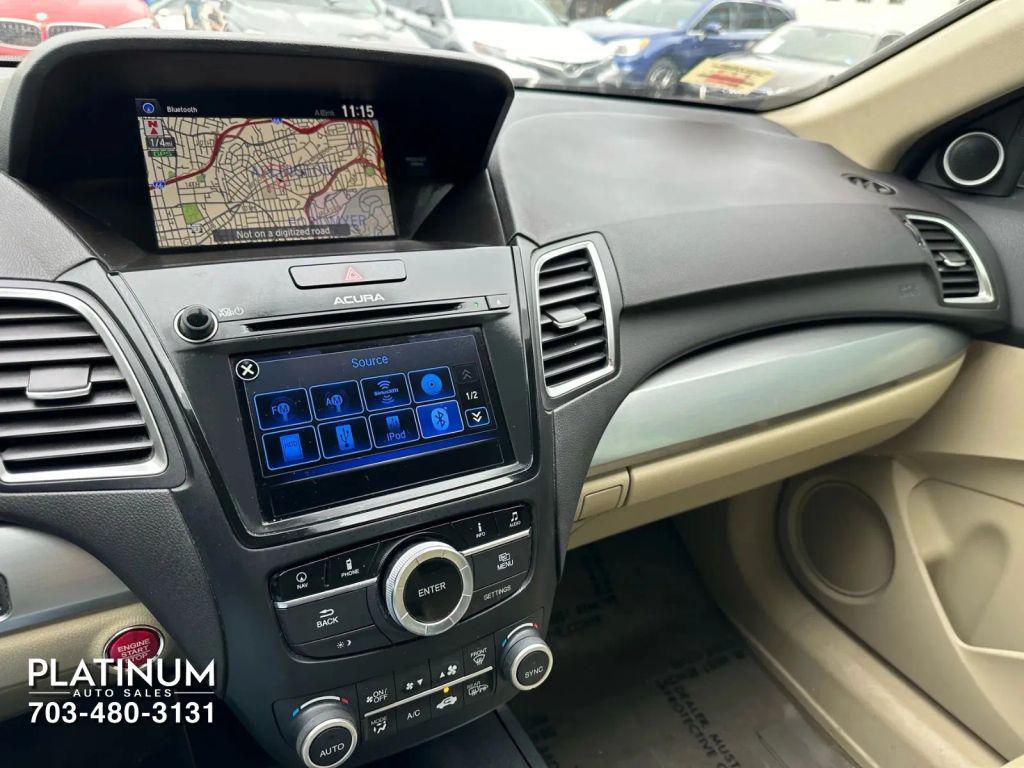 used 2017 Acura RDX car, priced at $13,995