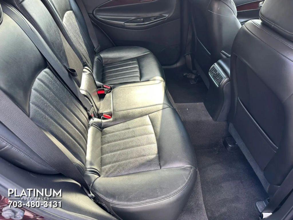 used 2017 INFINITI QX50 car, priced at $10,995