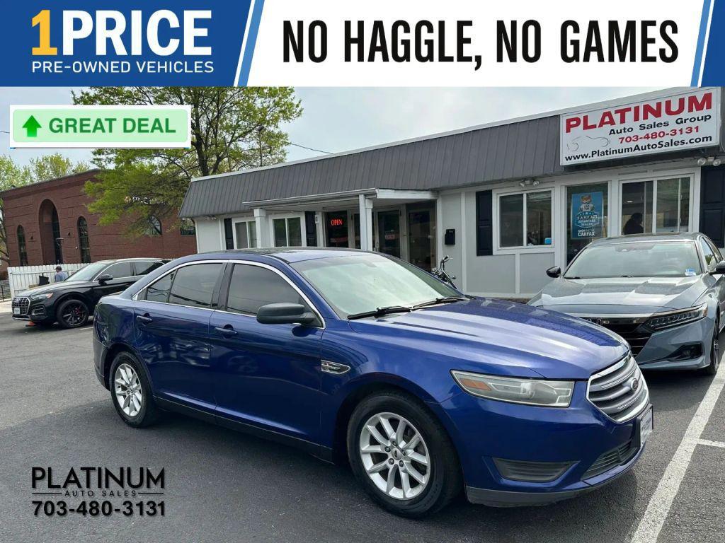 used 2013 Ford Taurus car, priced at $4,995