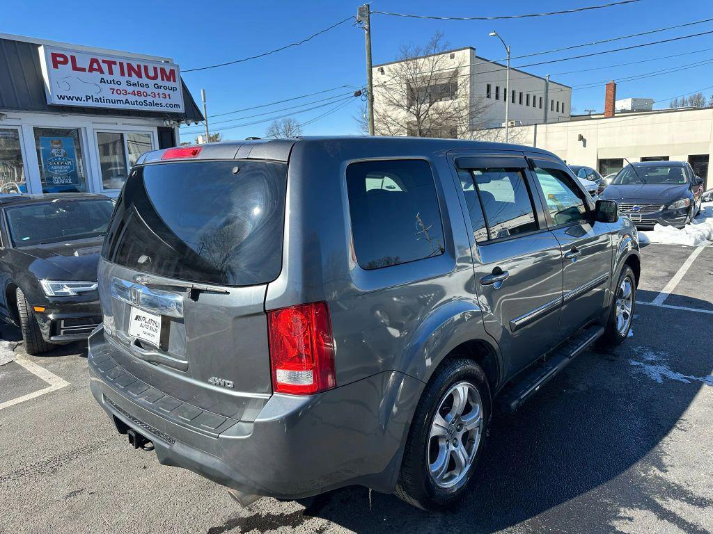 used 2013 Honda Pilot car, priced at $4,995