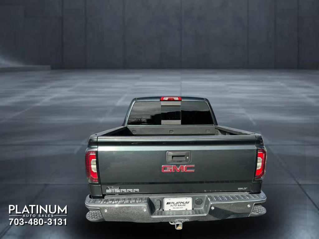 used 2018 GMC Sierra 1500 car, priced at $23,995