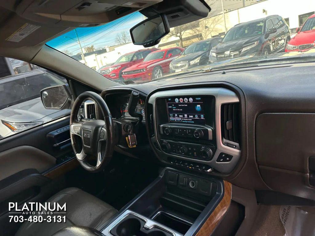 used 2018 GMC Sierra 1500 car, priced at $23,995