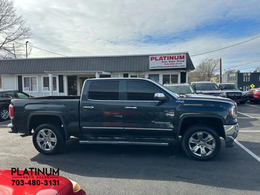used 2018 GMC Sierra 1500 car, priced at $23,995