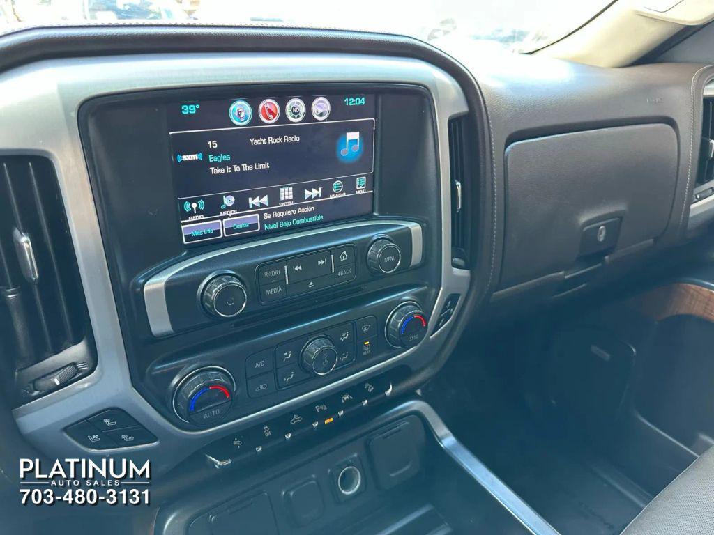 used 2018 GMC Sierra 1500 car, priced at $23,995