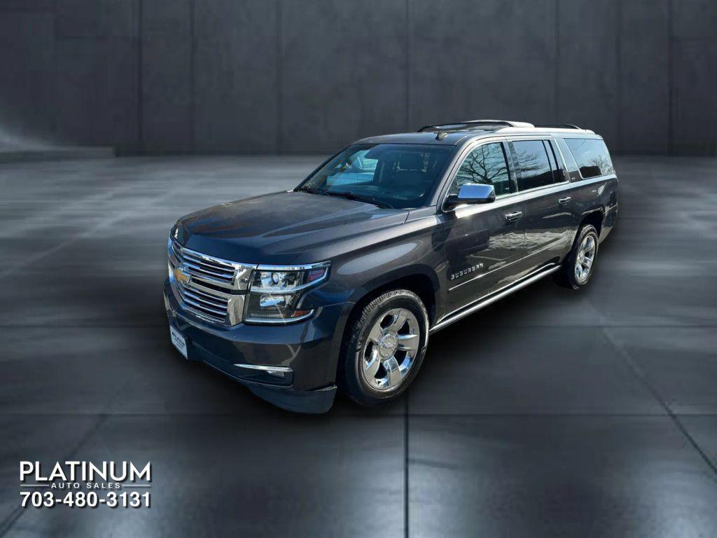 used 2015 Chevrolet Suburban car, priced at $13,995