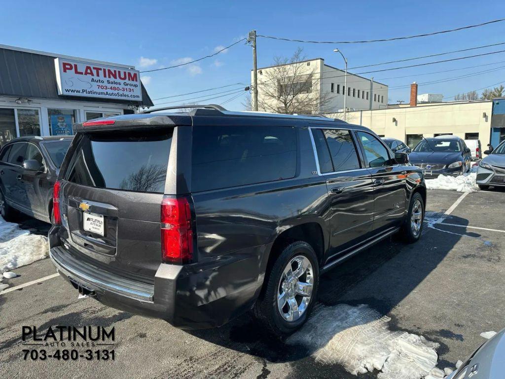 used 2015 Chevrolet Suburban car, priced at $13,995