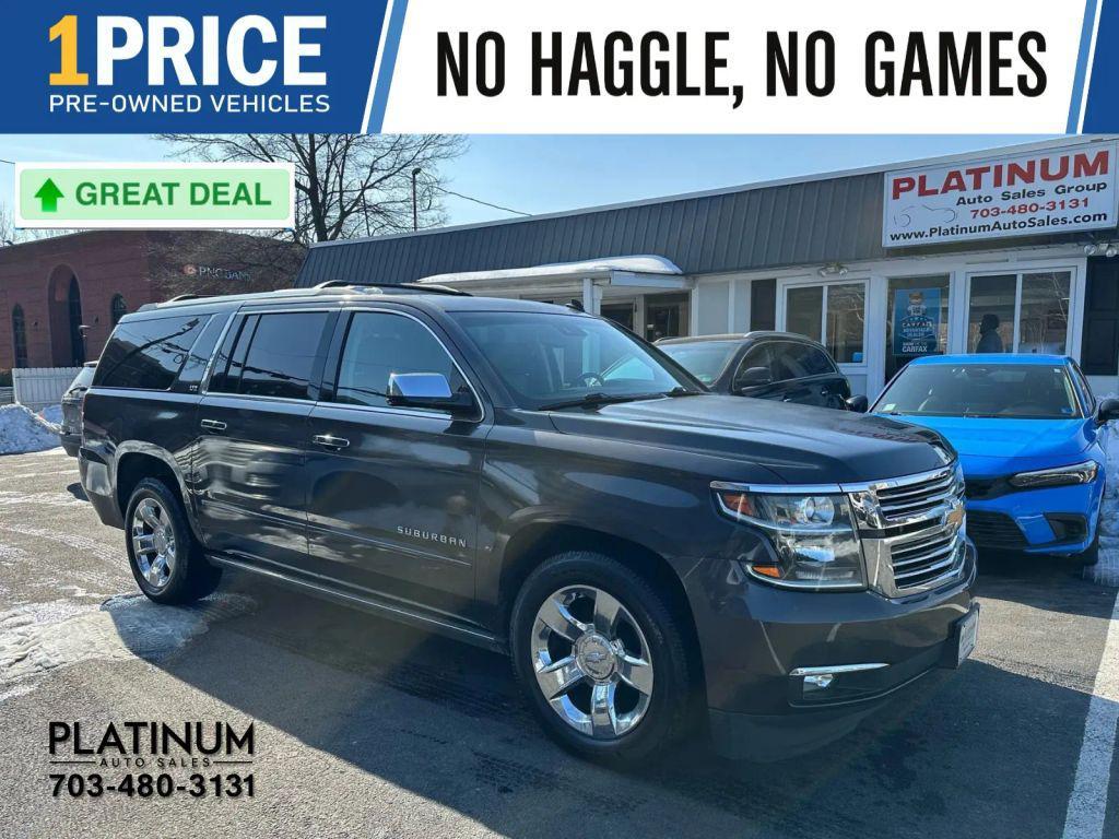 used 2015 Chevrolet Suburban car, priced at $13,995