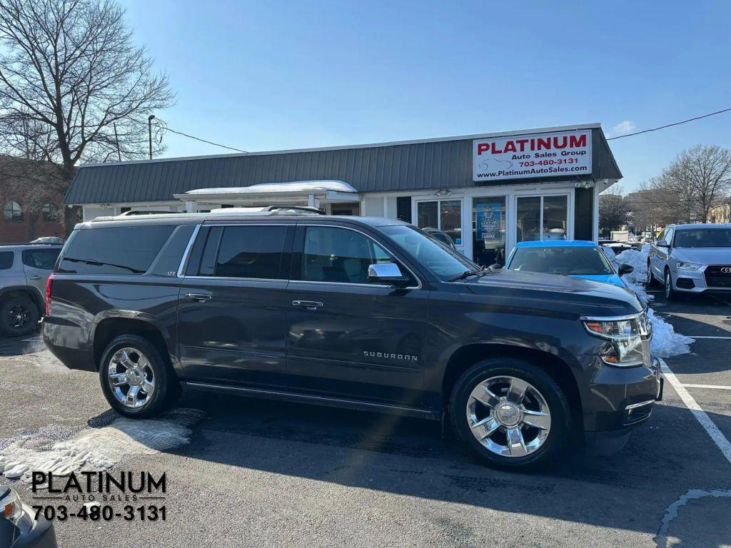 used 2015 Chevrolet Suburban car, priced at $13,995