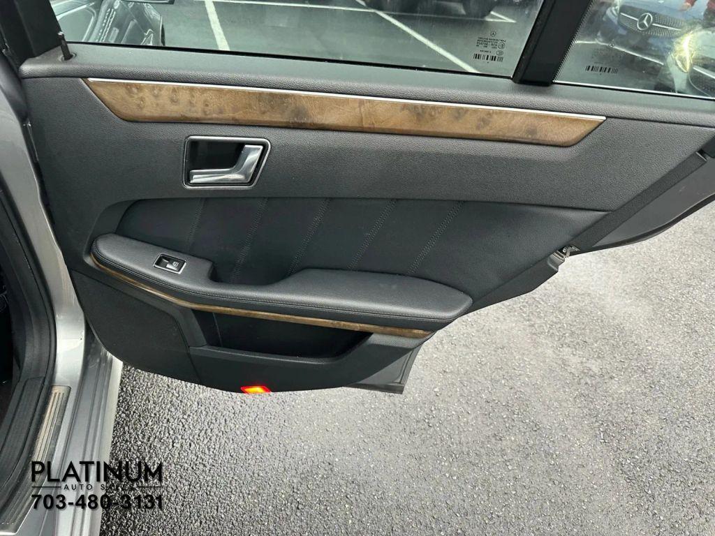 used 2010 Mercedes-Benz E-Class car, priced at $4,995