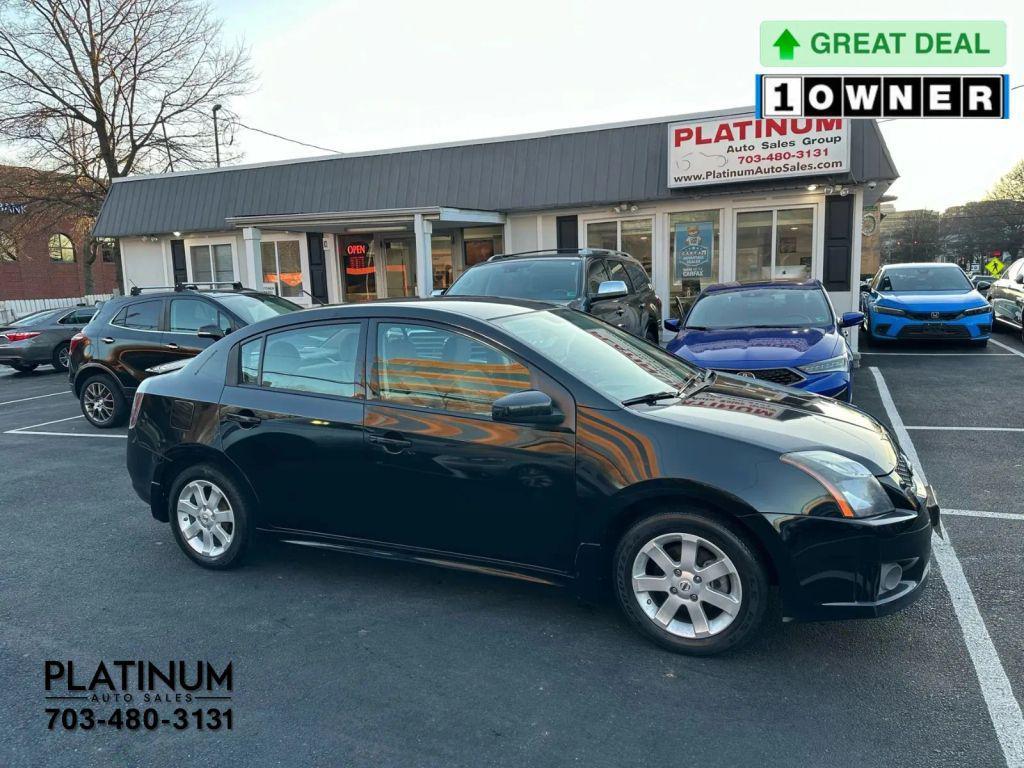 used 2012 Nissan Sentra car, priced at $4,995