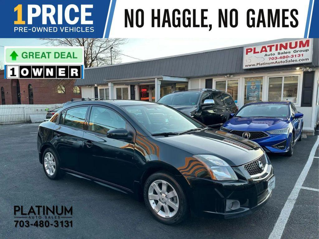 used 2012 Nissan Sentra car, priced at $4,995
