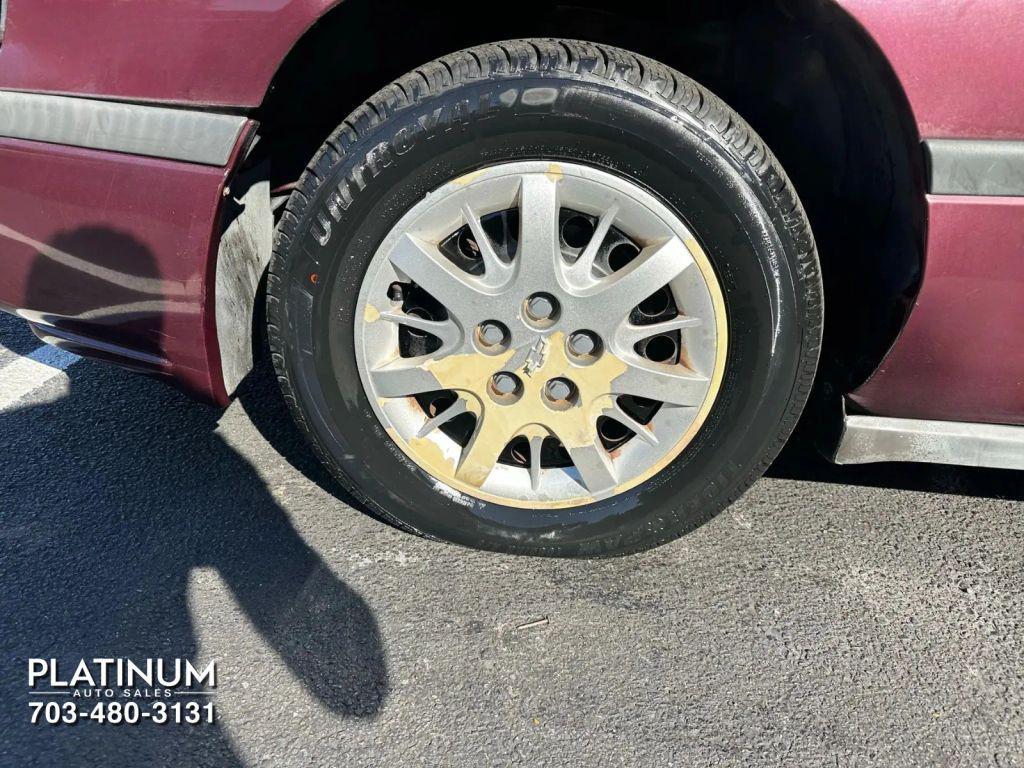 used 2003 Chevrolet Impala car, priced at $3,995