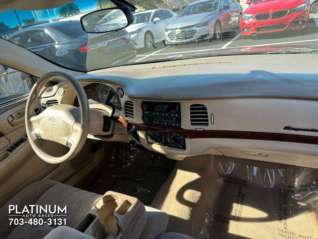 used 2003 Chevrolet Impala car, priced at $3,995