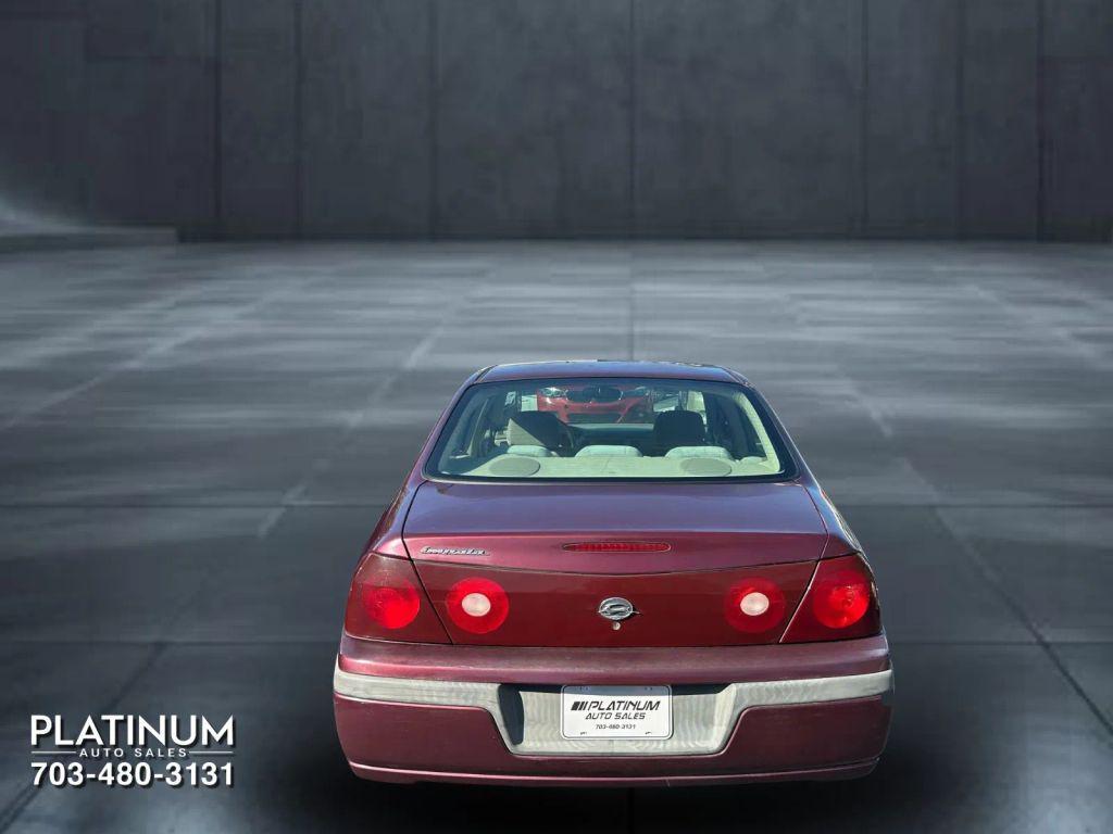 used 2003 Chevrolet Impala car, priced at $3,995