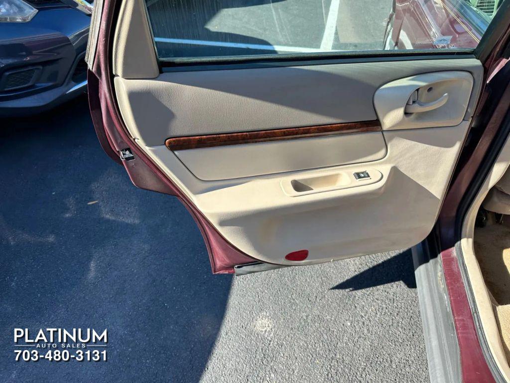 used 2003 Chevrolet Impala car, priced at $3,995