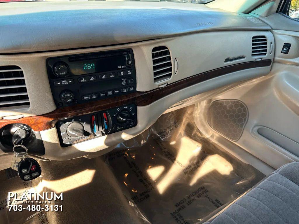 used 2003 Chevrolet Impala car, priced at $3,995