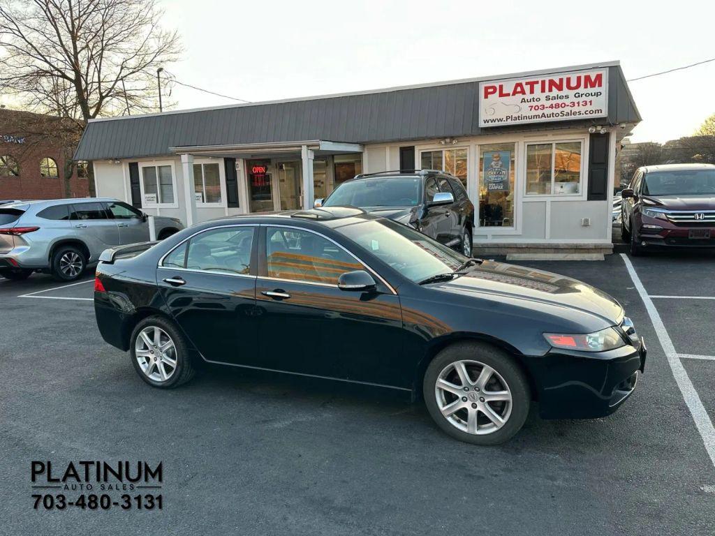 used 2004 Acura TSX car, priced at $3,995