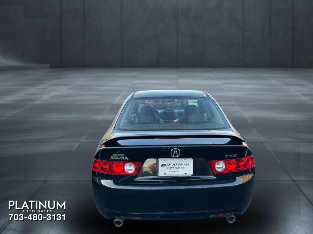 used 2004 Acura TSX car, priced at $3,995