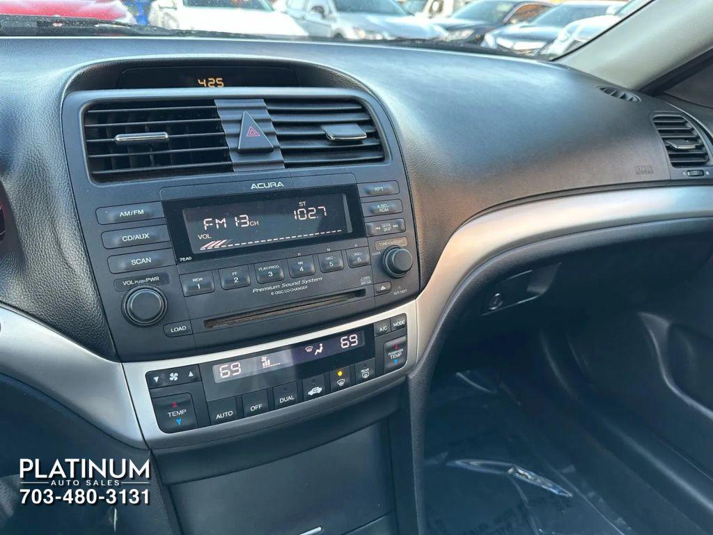 used 2004 Acura TSX car, priced at $3,995