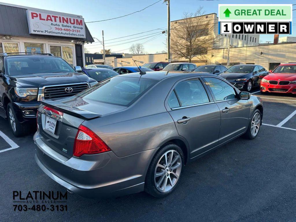 used 2010 Ford Fusion car, priced at $5,995