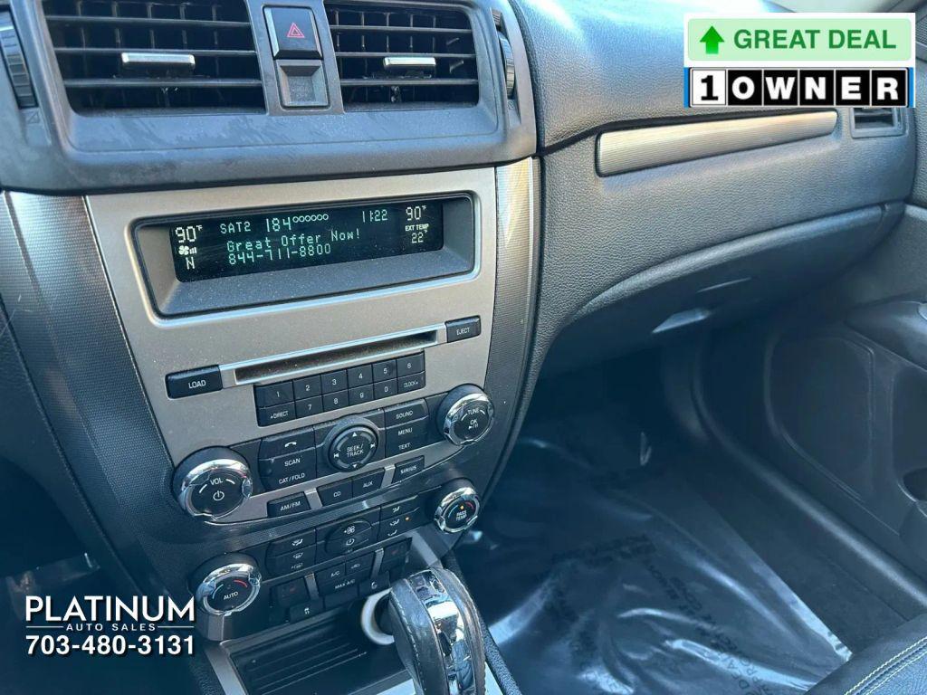 used 2010 Ford Fusion car, priced at $5,995