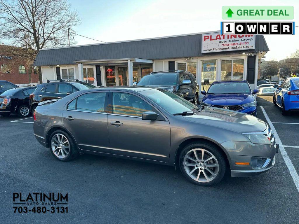 used 2010 Ford Fusion car, priced at $5,995
