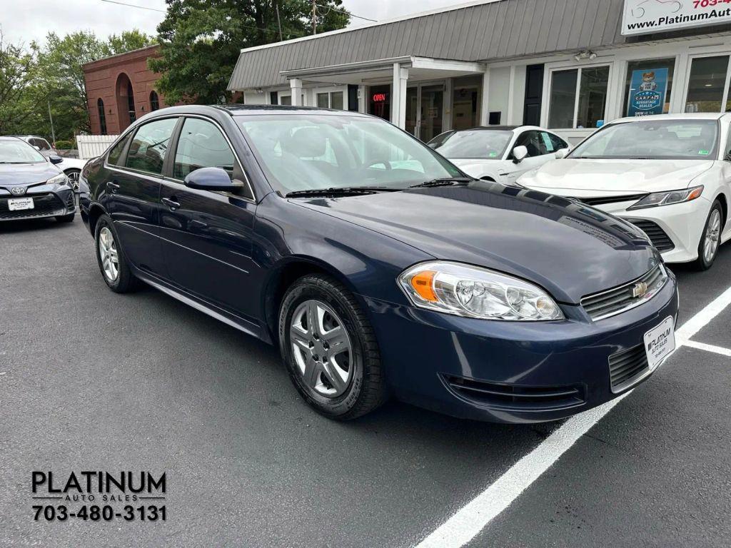 used 2011 Chevrolet Impala car, priced at $3,995