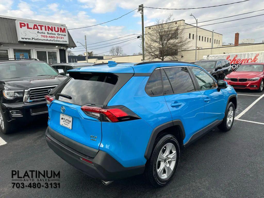 used 2021 Toyota RAV4 car, priced at $21,995