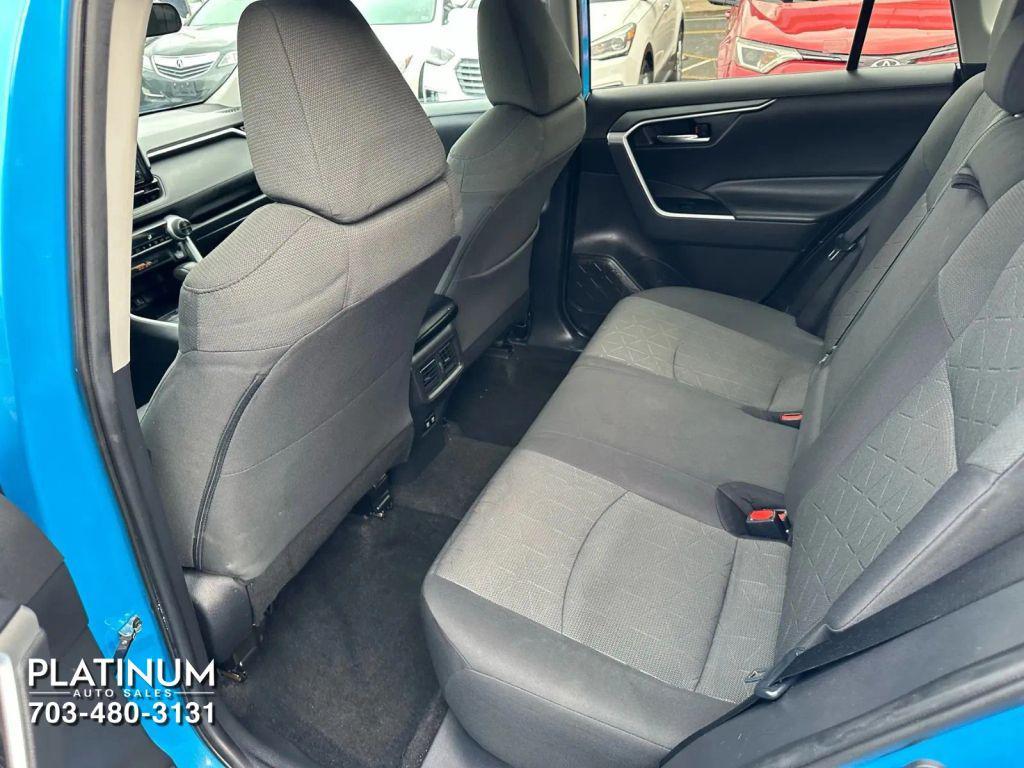 used 2021 Toyota RAV4 car, priced at $21,995