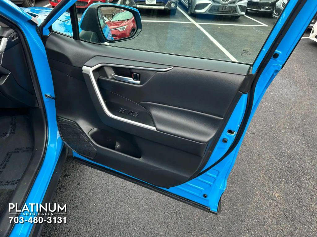 used 2021 Toyota RAV4 car, priced at $21,995