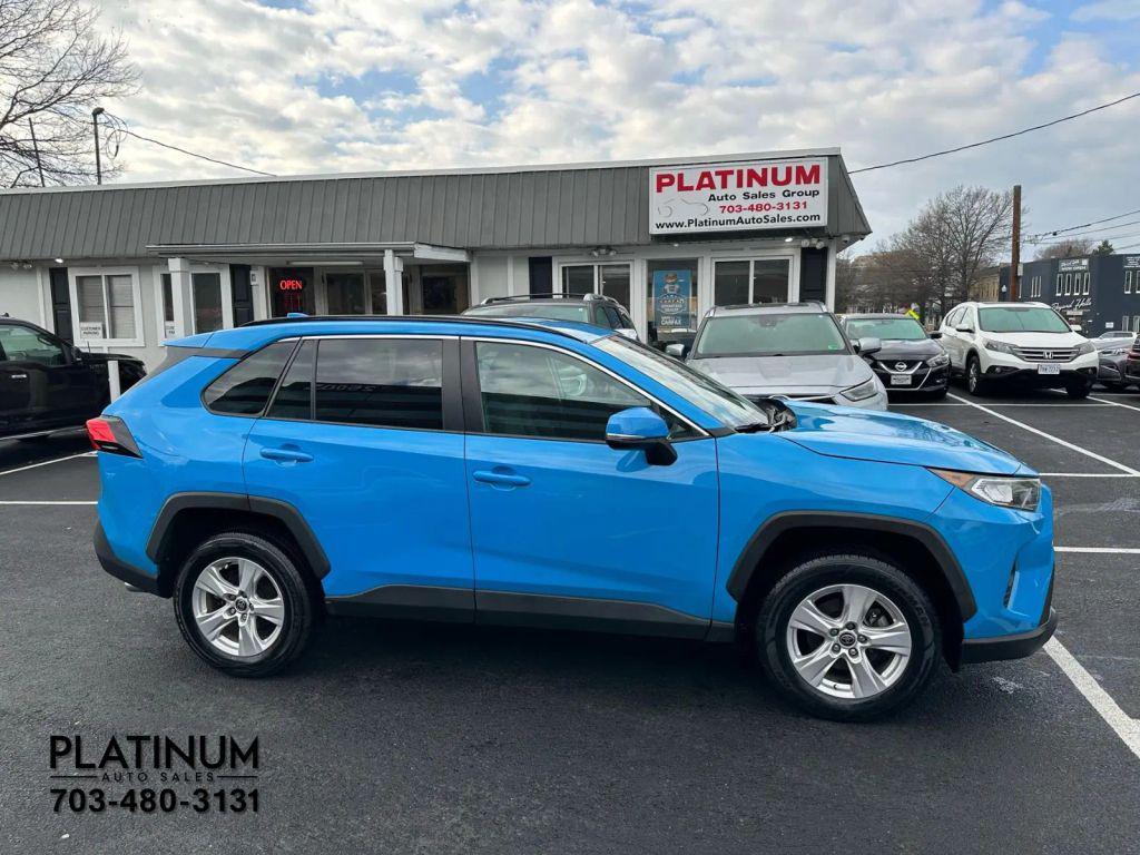 used 2021 Toyota RAV4 car, priced at $21,995