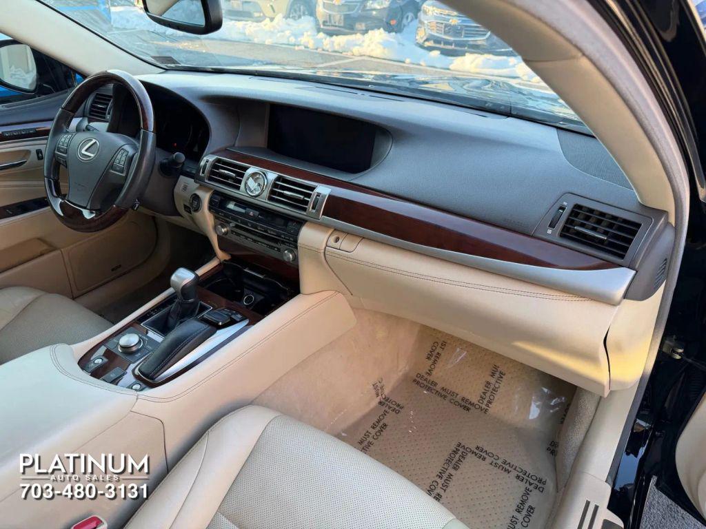 used 2015 Lexus LS 460 car, priced at $17,995