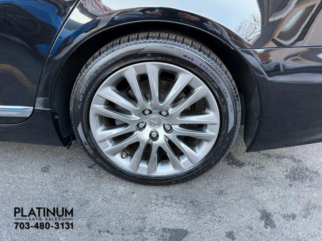 used 2015 Lexus LS 460 car, priced at $17,995