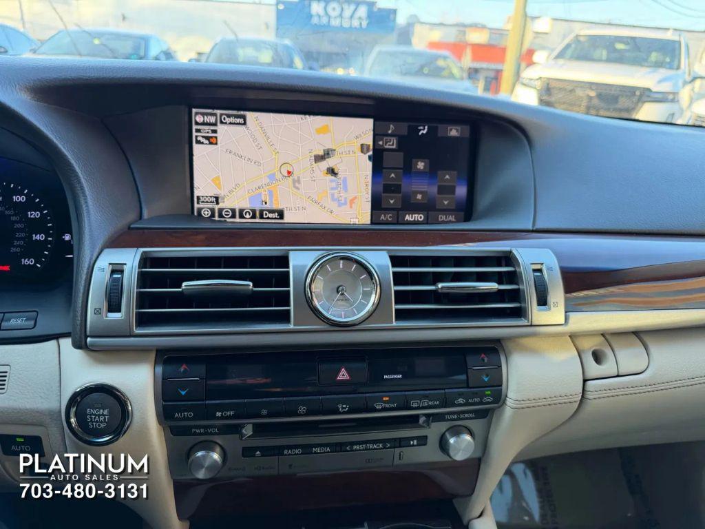 used 2015 Lexus LS 460 car, priced at $17,995