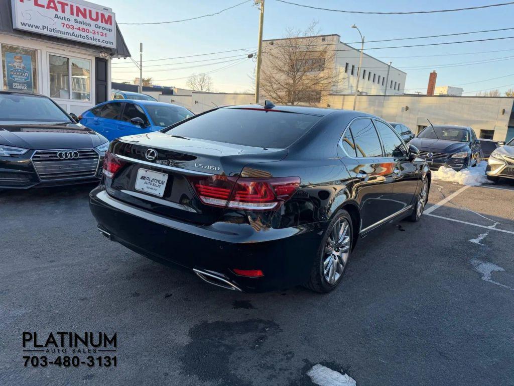 used 2015 Lexus LS 460 car, priced at $17,995